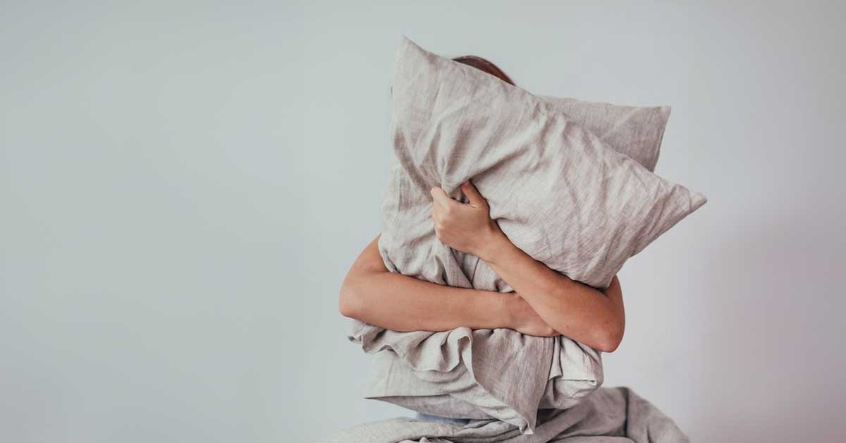 Pillow and Pillowcase as a Source of Dangerous Bacteria, Especially in Summer