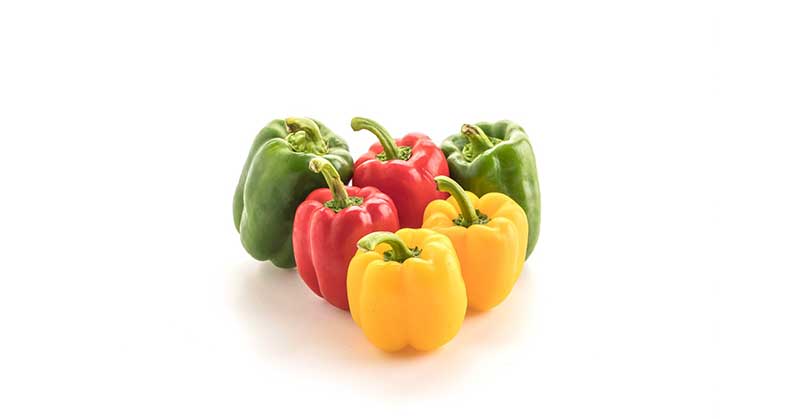 Healthy vegetable bell pepper
