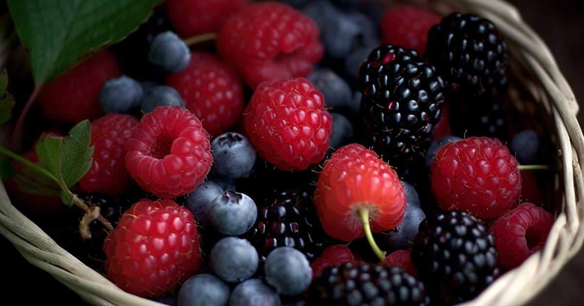 Berries | Nutritionist Olga Ugrymova