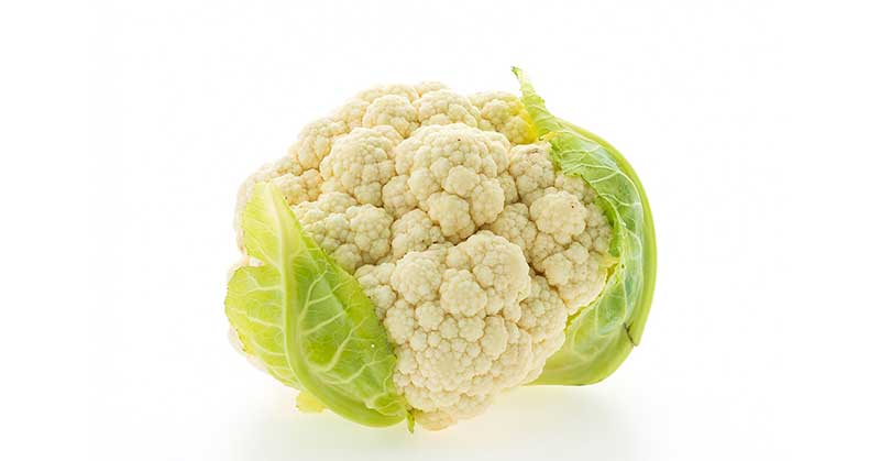 nutritious and hydrating vegetable Cauliflower