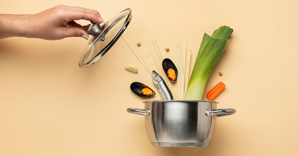 Safe and Healthy Cooking Methods