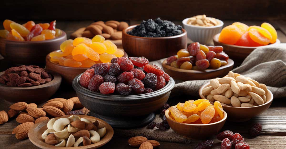 Fried fruits and nuts | Nutritionist Olga Ugrymova