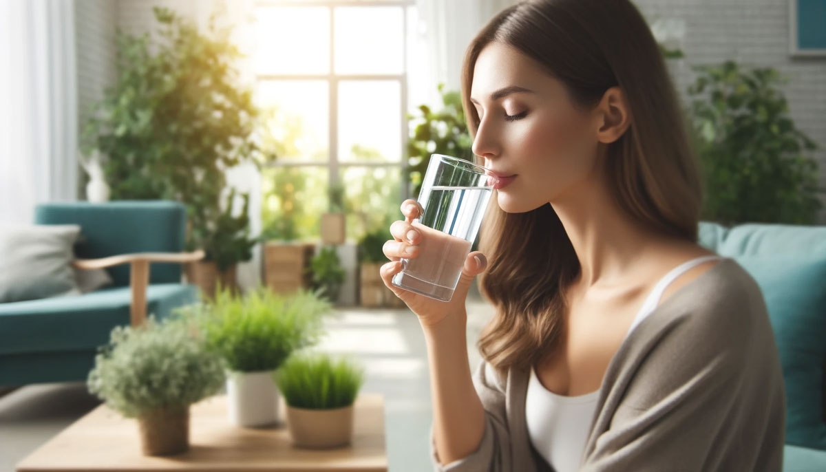 hydration is essential in managing edema