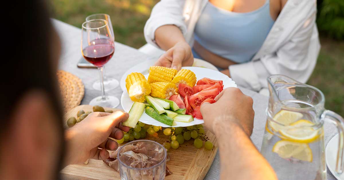 What to eat and drink when its hot
