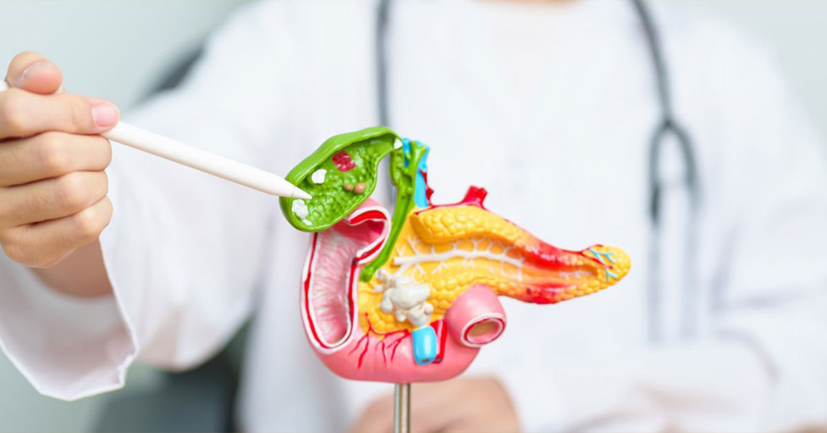 Gallbladder health