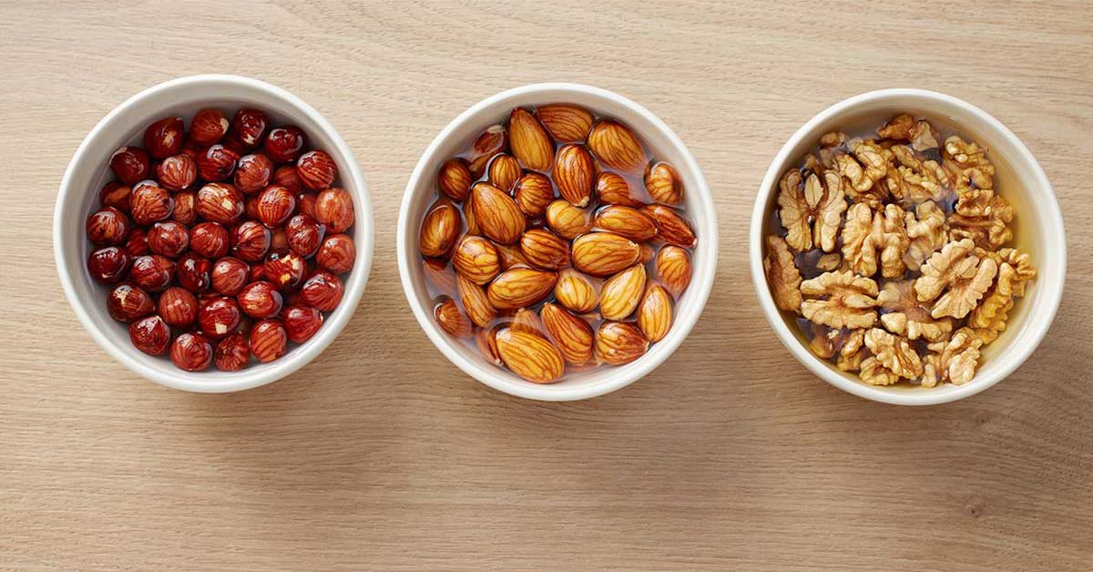 soaking nuts before eating