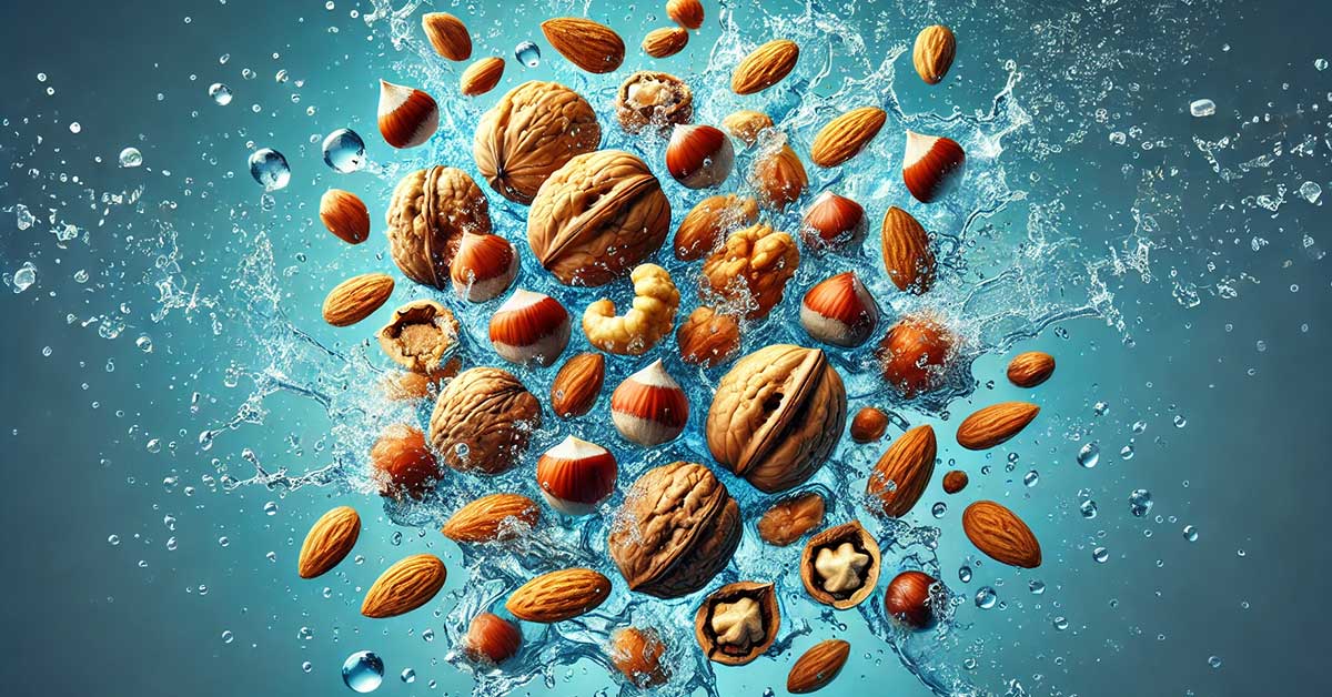 Time for soaking nuts and seeds