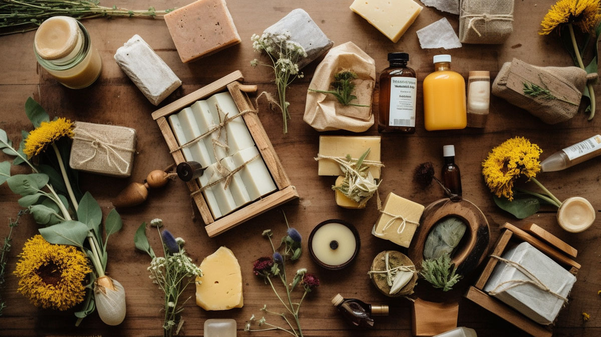 Chemical-free soap