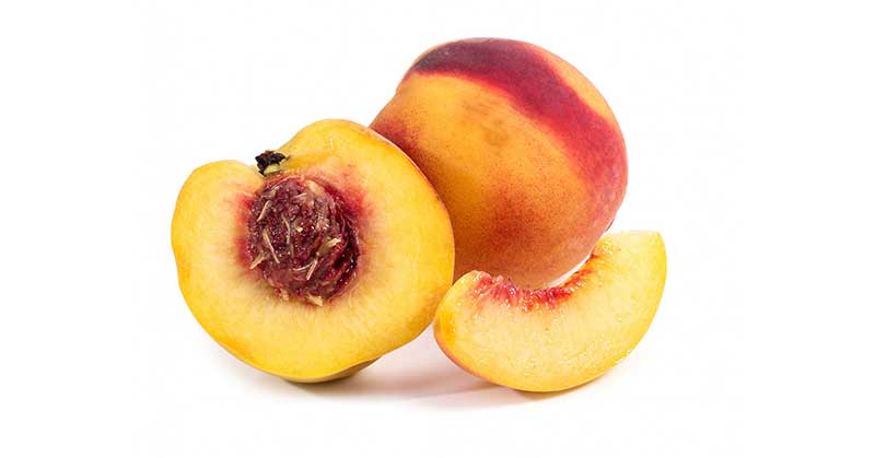 nutrient-rich and excellent hydrating foods peach