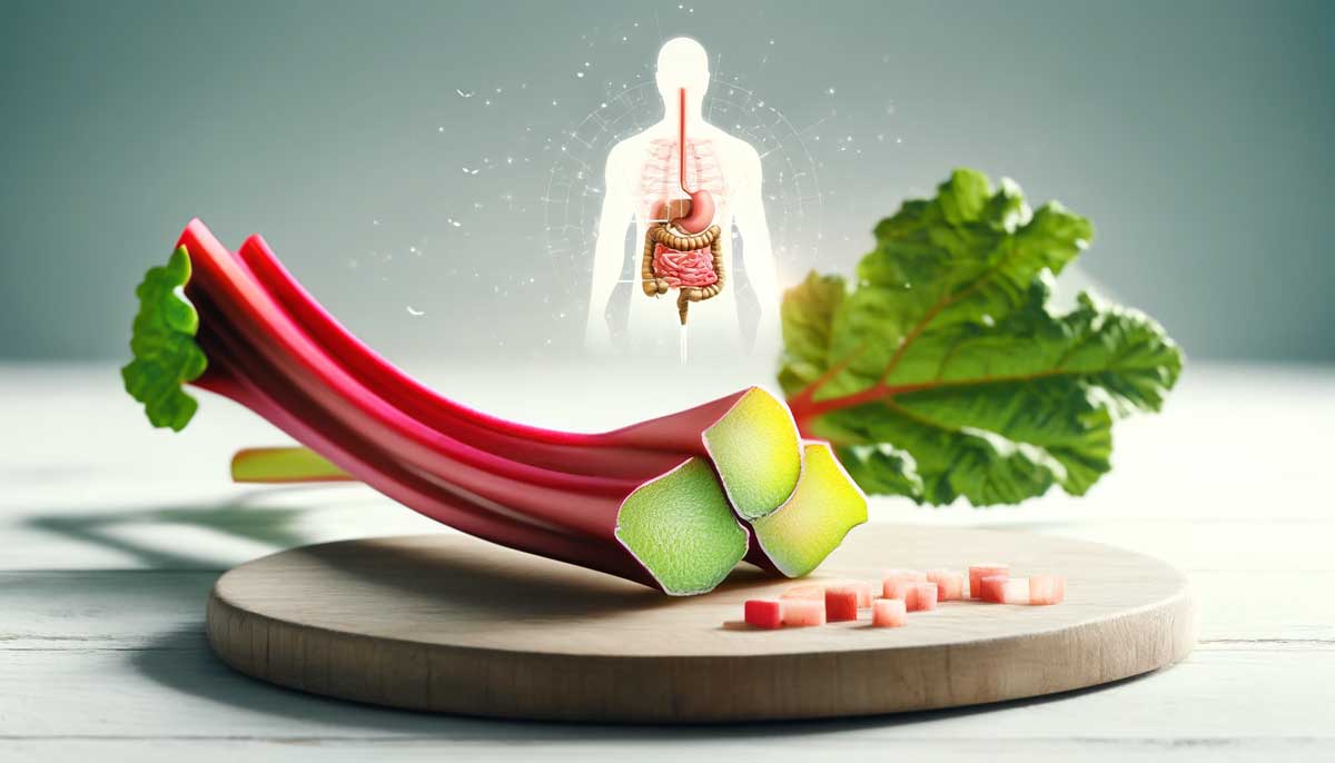 Digestive Health Benefits of Rhubarb