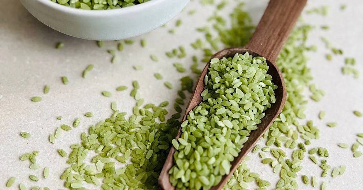 bamboo-derived rice