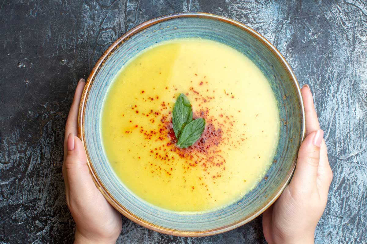 Rutabaga soup recipe