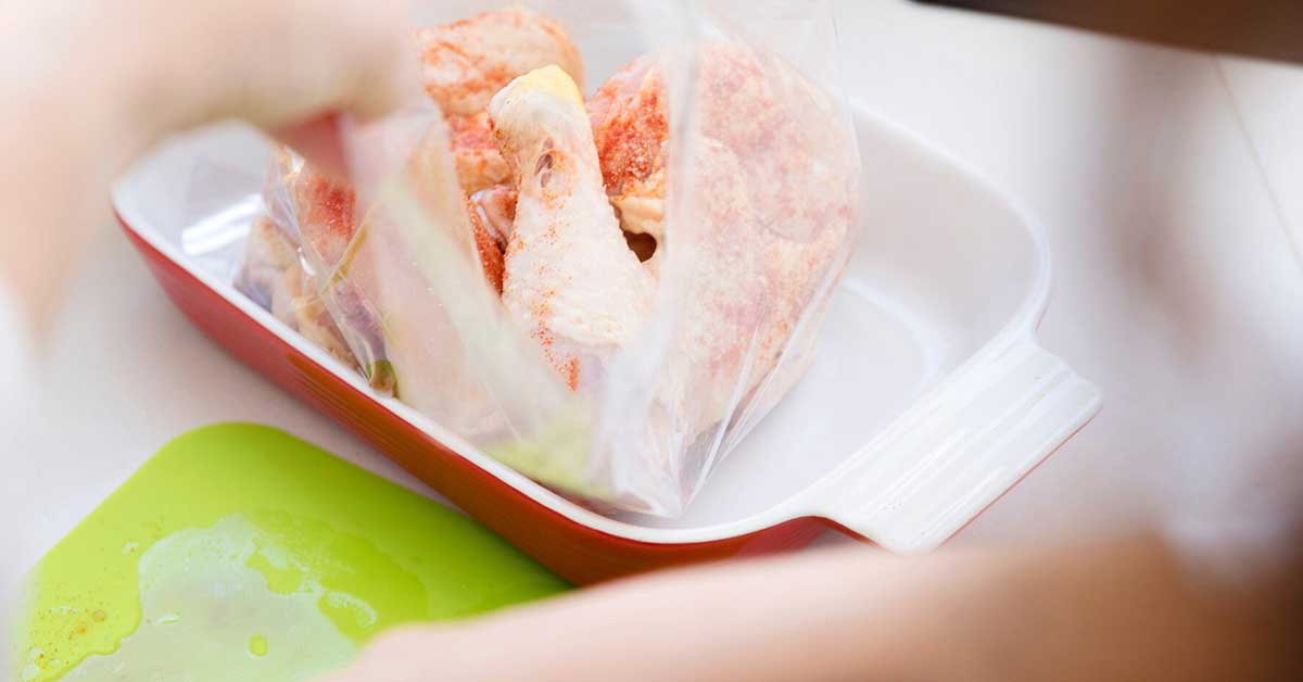 Sous-vide (vacuum cooking)