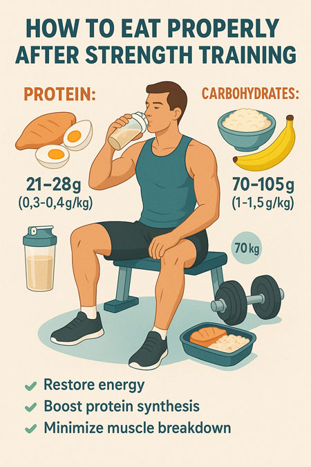 Why You Should Eat After a Workout