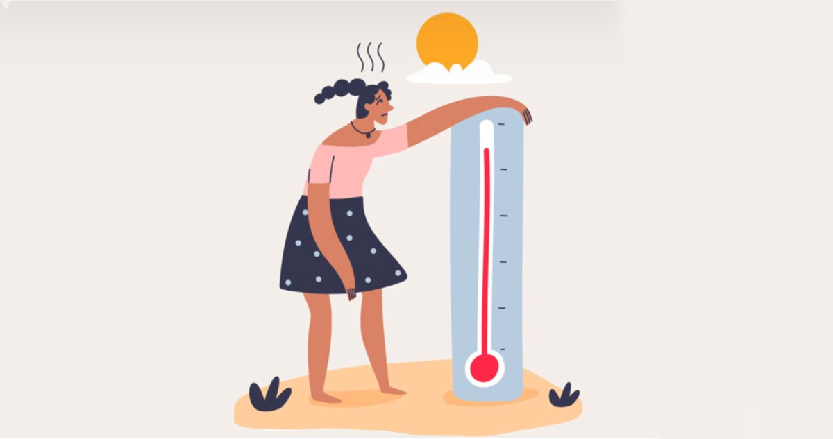 What to do when its hot