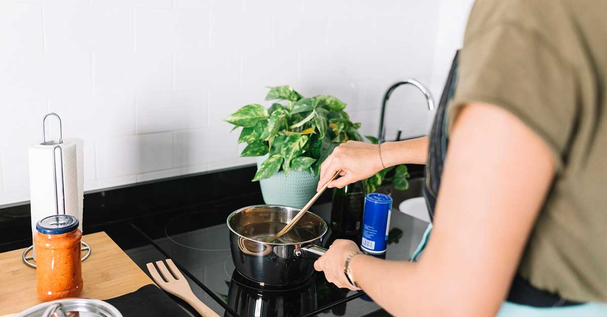 Cooking food