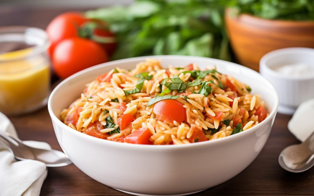 Tomato Orzo Delight