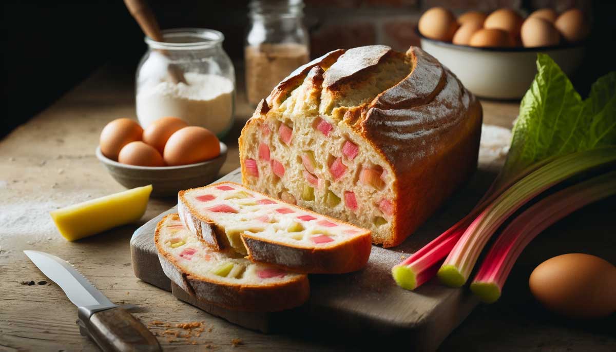Bhubarb Bread