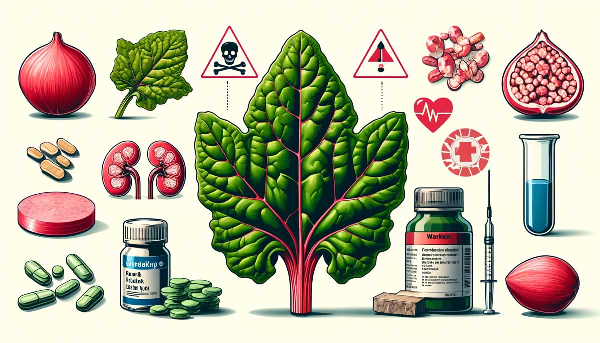 rhubarb danger Health Risks Associated with Rhubarb