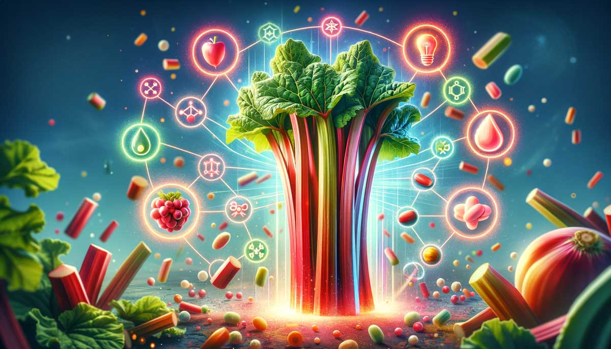Nutritional Benefits of Rhubarb Nutritional Benefits of Rhubarb