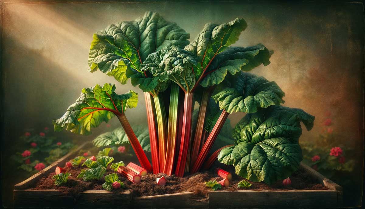 rhubarb