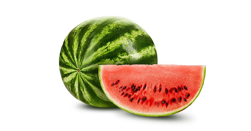 watermelon cooling summer fruit