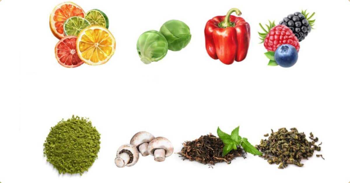 Stress Reducing Foods