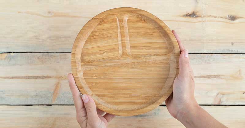 bamboo dishes