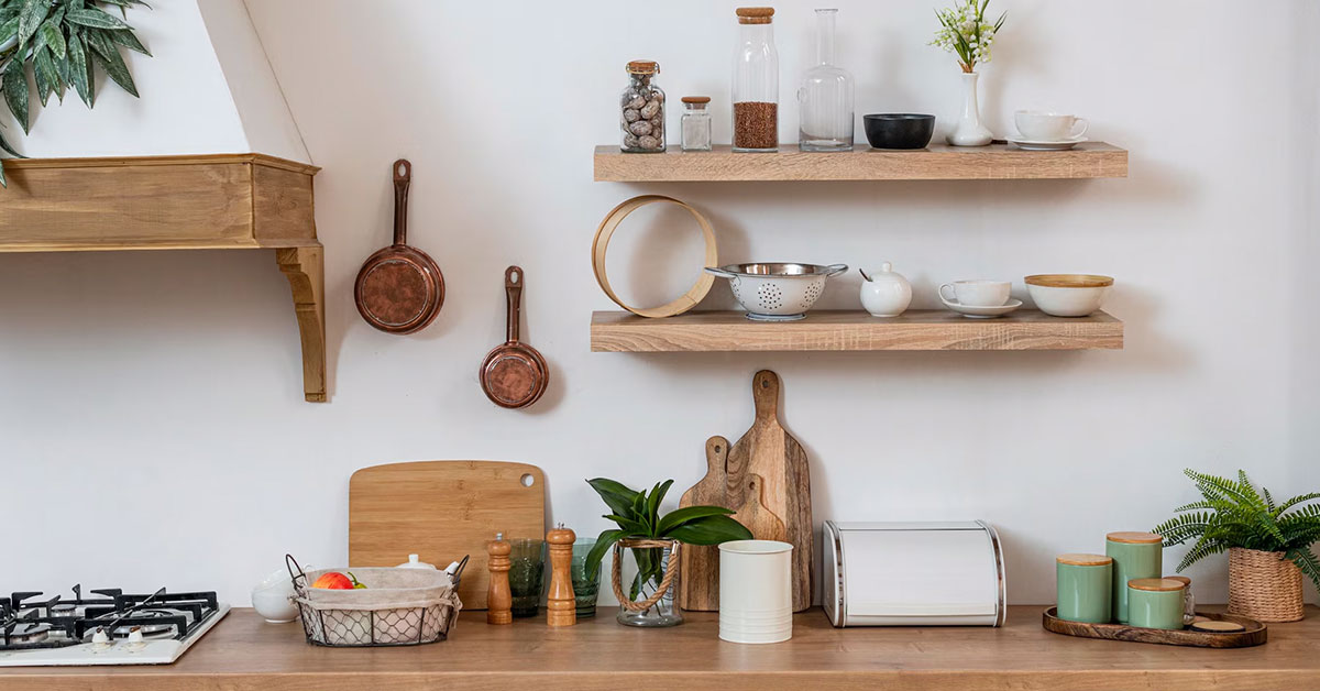 eco friendly kitchen