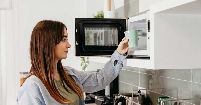 microwave danger cooking