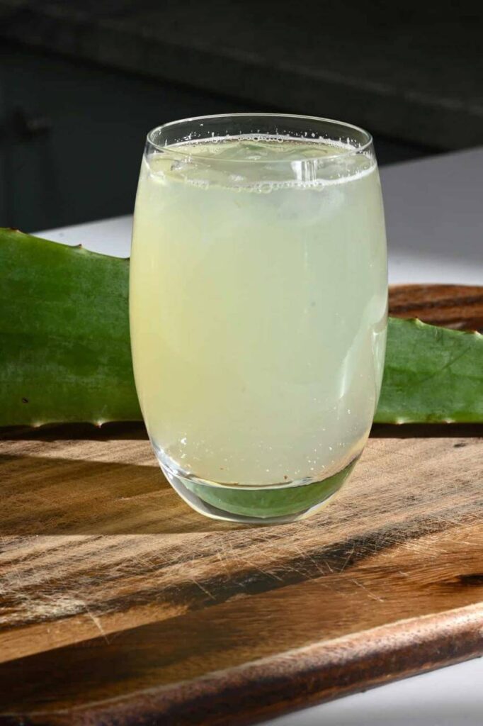 aloe juice