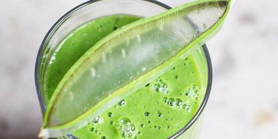 aloe smoothie