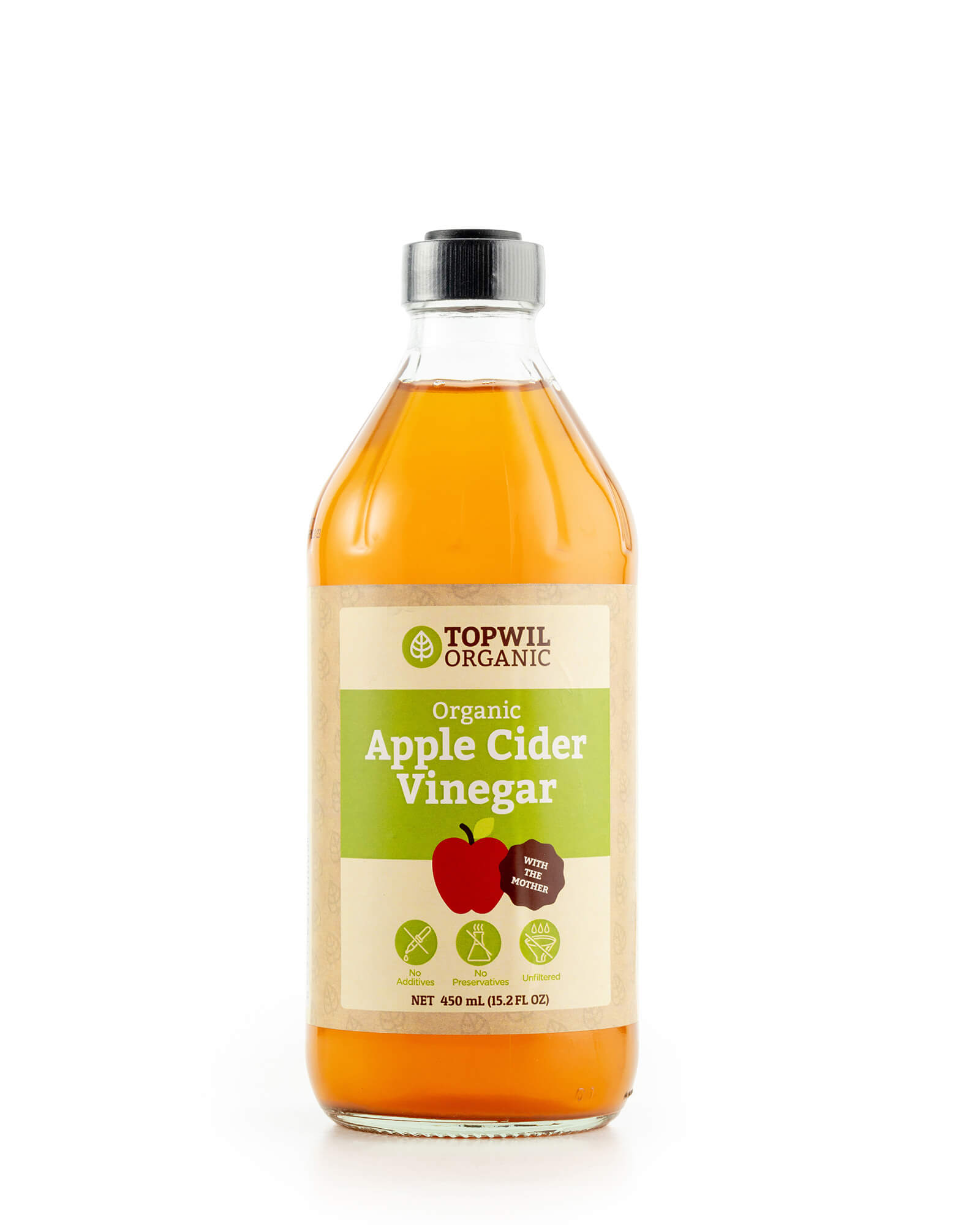 Organic Apple Cider Vinegar 450ml F