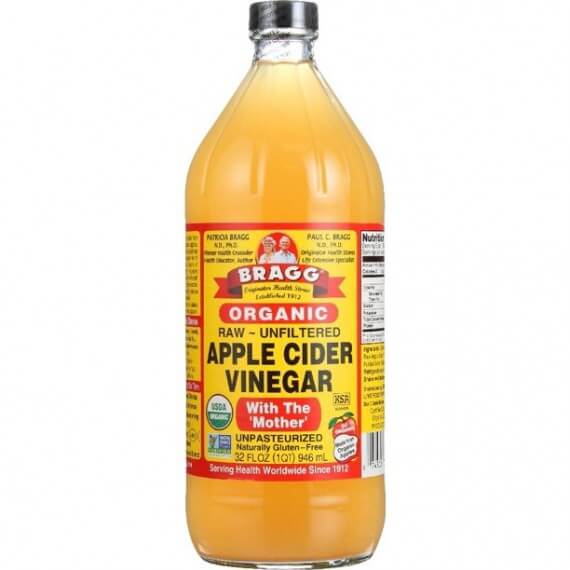 types of apple cider vinegar