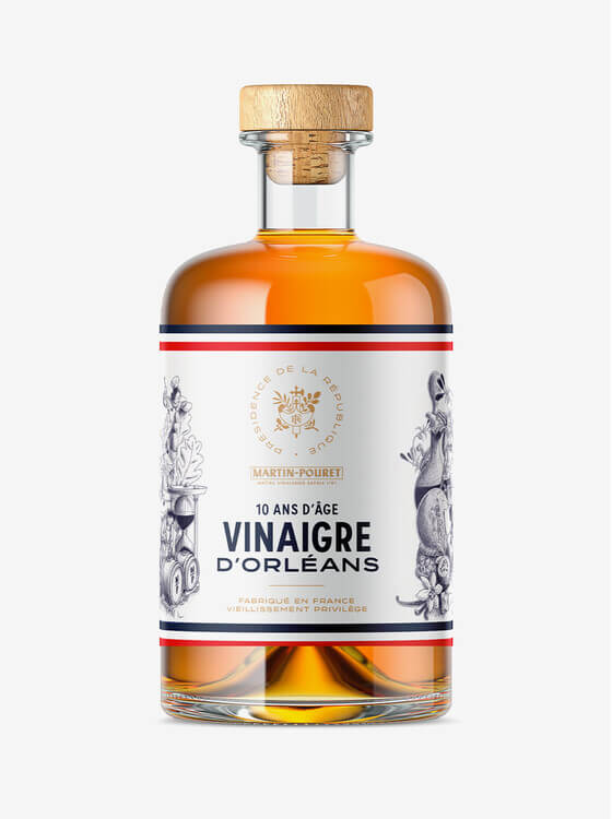 white wine vinegar 10 years old elysee xmartin pouret 25cl